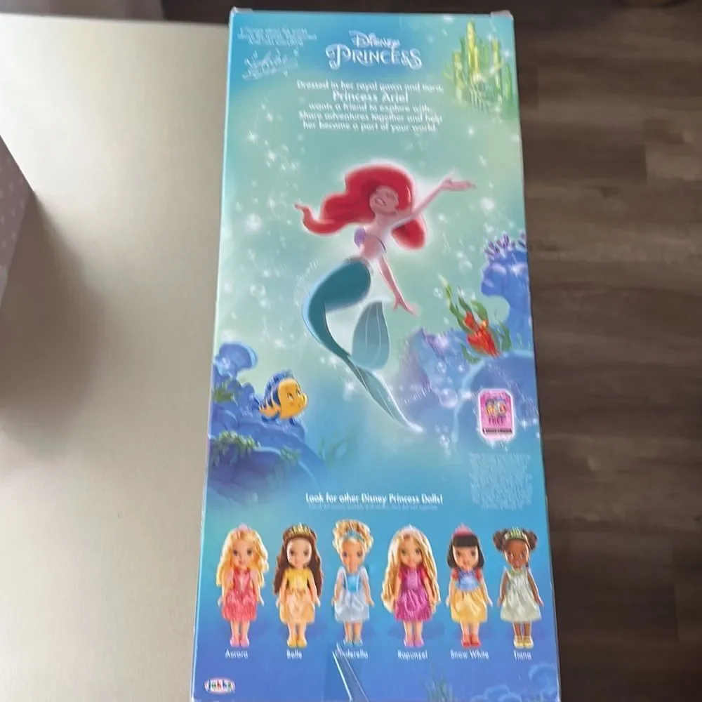 🎉Last deal 🎉Disney Princess Ariel doll ❤️